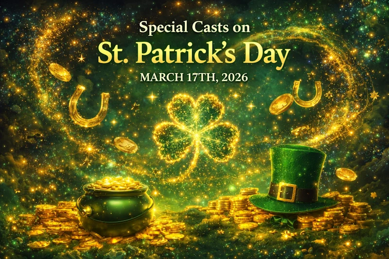 St Patrick's Day Rituals